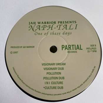 LP Jah Warrior: One Of These Days