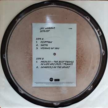 LP Jah Wobble: Access All Areas PIC