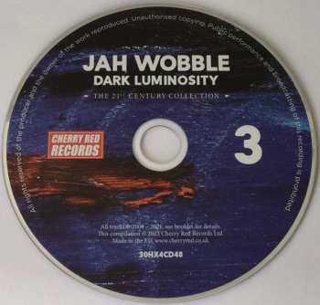 4CD Jah Wobble: Dark Luminosity – The 21st Century Collection DIGI