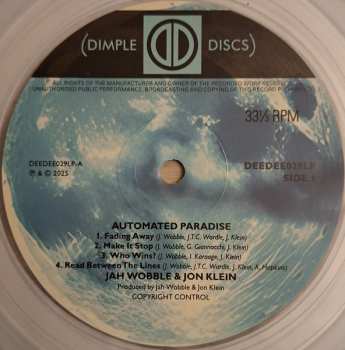 LP Jah Wobble: Automated Paradise