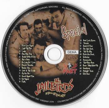 CD Jailbirds: Special