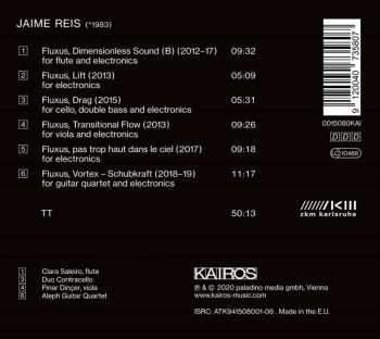 CD Jaime Reis: Fluxus