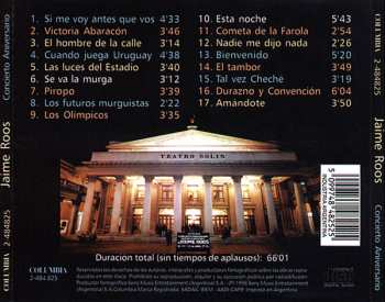 CD Jaime Roos: Concierto Aniversario