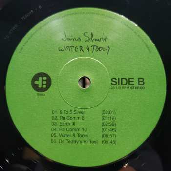 LP Jairus Sharif: Water & Tools