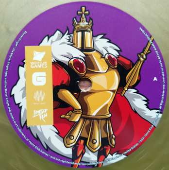 3LP Jake Kaufman: Shovel Knight: King Of Cards + Showdown The Definitive Soundtrack CLR