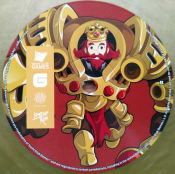 3LP Jake Kaufman: Shovel Knight: King Of Cards + Showdown The Definitive Soundtrack CLR