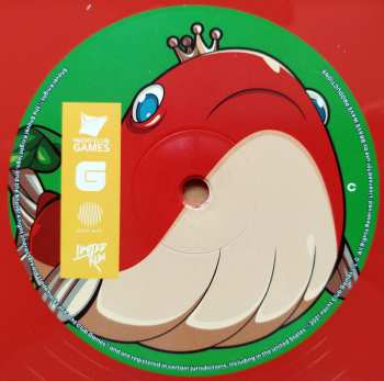 3LP Jake Kaufman: Shovel Knight: King Of Cards + Showdown The Definitive Soundtrack CLR