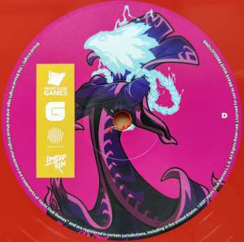 3LP Jake Kaufman: Shovel Knight: King Of Cards + Showdown The Definitive Soundtrack CLR