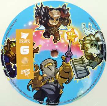 3LP Jake Kaufman: Shovel Knight: King Of Cards + Showdown The Definitive Soundtrack CLR