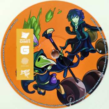 3LP Jake Kaufman: Shovel Knight: King Of Cards + Showdown The Definitive Soundtrack CLR