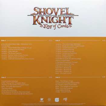 3LP Jake Kaufman: Shovel Knight: King Of Cards + Showdown The Definitive Soundtrack CLR