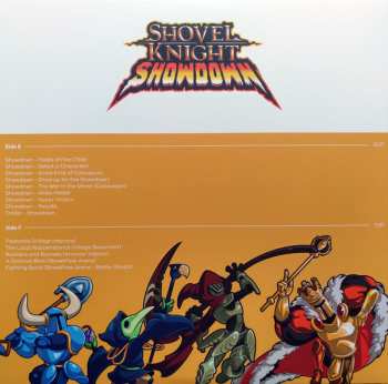 3LP Jake Kaufman: Shovel Knight: King Of Cards + Showdown The Definitive Soundtrack CLR