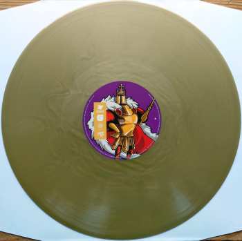 3LP Jake Kaufman: Shovel Knight: King Of Cards + Showdown The Definitive Soundtrack CLR