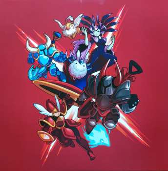 3LP Jake Kaufman: Shovel Knight: King Of Cards + Showdown The Definitive Soundtrack CLR