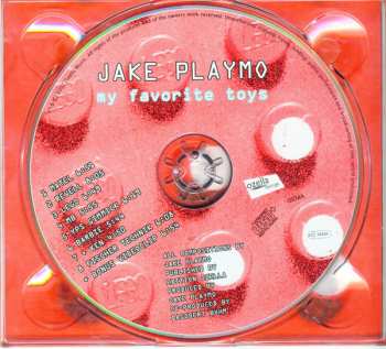 CD Jake Playmo: My Favorite Toys