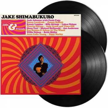 2LP Jake Shimabukuro: Jake & Friends LTD