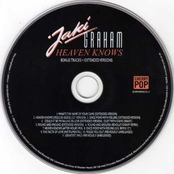 4CD/Caja Jaki Graham: 35th Anniversary Collection 