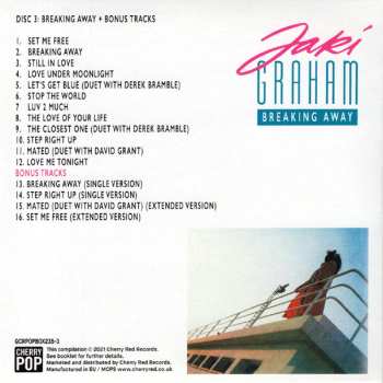 4CD/Caja Jaki Graham: 35th Anniversary Collection 