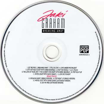 4CD/Caja Jaki Graham: 35th Anniversary Collection 