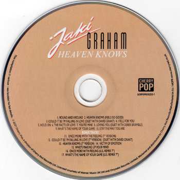 4CD/Caja Jaki Graham: 35th Anniversary Collection 