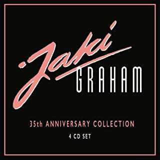 4CD/Caja Jaki Graham: 35th Anniversary Collection 