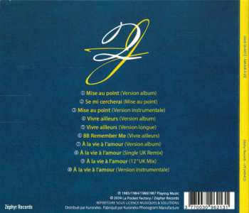 CD Jakie Quartz: Amour À Vie