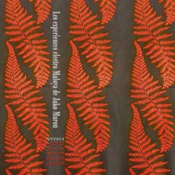 2LP Jako Maron: The Electro Maloya Experiments Of Jako Maron (Expanded Edition) LTD