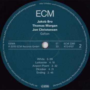 LP Jakob Bro: Gefion