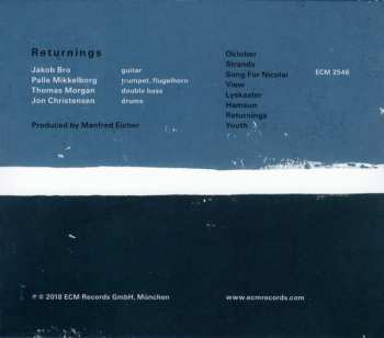 CD Jakob Bro: Returnings