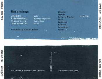CD Jakob Bro: Returnings