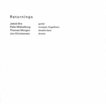 CD Jakob Bro: Returnings
