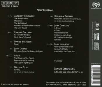 SACD Jakob Lindberg: Nocturnal
