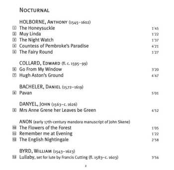 SACD Jakob Lindberg: Nocturnal