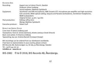 SACD Jakob Lindberg: Nocturnal