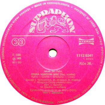 LP Jakub Jan Ryba: Česká Mše Vánoční