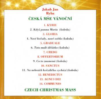 CD Robert Křesťan: Česká Mše Vánoční