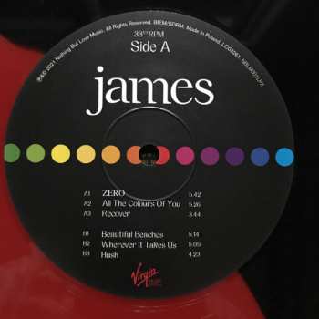 2LP James: All The Colours Of You LTD | CLR
