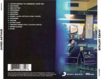 CD James Arthur: James Arthur