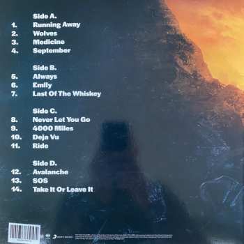 2LP James Arthur: It'll All Make Sense In The End LTD