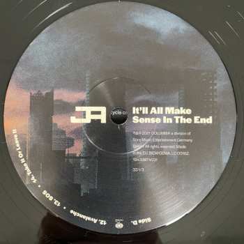 2LP James Arthur: It'll All Make Sense In The End LTD