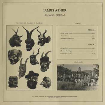 LP James Asher: Shaman's Almanac LTD