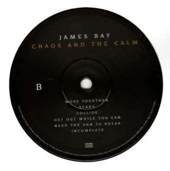 LP James Bay: Chaos And The Calm