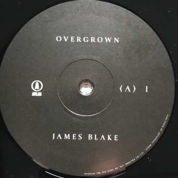 2LP James Blake: Overgrown