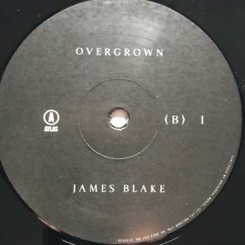 2LP James Blake: Overgrown