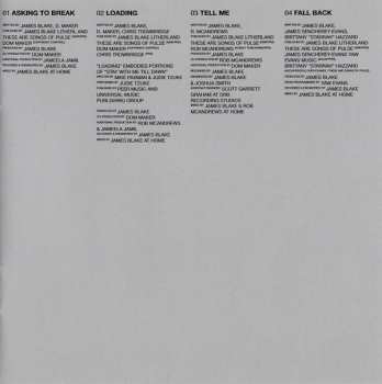 CD James Blake: Playing Robots Into Heaven