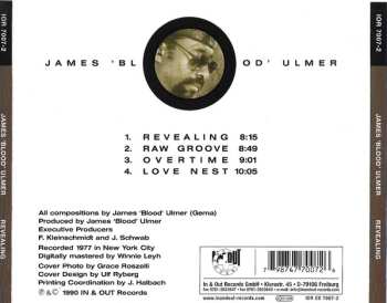 CD James Blood Ulmer: Revealing