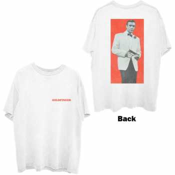 Merch James Bond 007: Camiseta Goldfinger Profile 