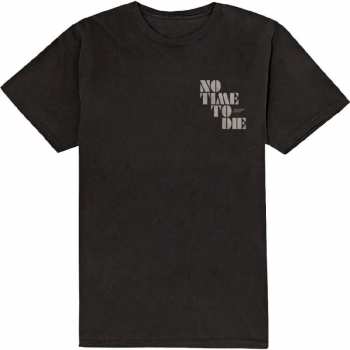 Merch James Bond 007: Camiseta No Time To Die & Logo James Bond 007 
