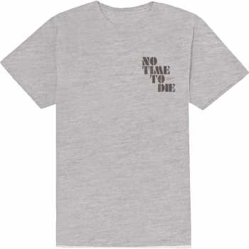 Merch James Bond 007: Camiseta No Time To Die & Logo James Bond 007 