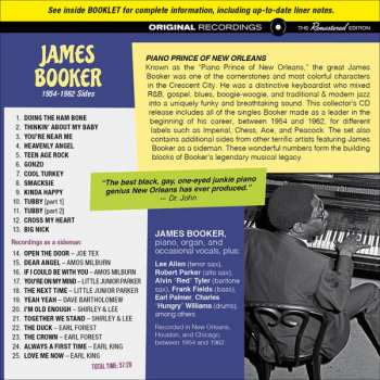 CD James Booker: The Ivory Emperor (1954-1962 Sides)